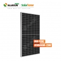 Bluesun new type 400watt solar panel half-cell solar panels 400w solar module for home