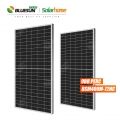 Bluesun new type 400watt solar panel half-cell solar panels 400w solar module for home
