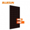 Bluesun Panel Solar Monocrystalline Full Black Frame 370Watt 370Wp 370 W PV Module