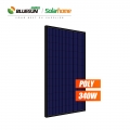 Bluesun 340W Black Backsheet Solar Panel Poly 340 W 340Watt 350W 355 W Solar Cells Solar Panel
