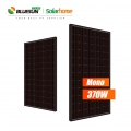 Bluesun Panel Solar Monocrystalline Full Black Frame 370Watt 370Wp 370 W PV Module