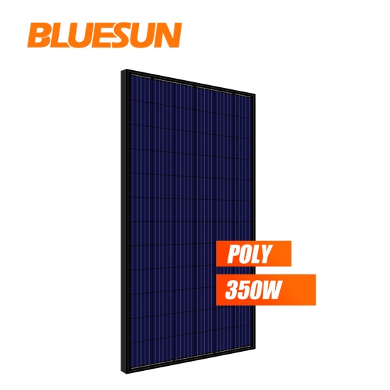 etl standard polycrystalline black solar panel 350Watt 350W
