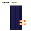 Bluesun 340W Black Backsheet Solar Panel Poly 340 W 340Watt 350W 355 W Solar Cells Solar Panel