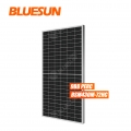 Bluesun 430w half cell solar panel 430w 430watt 430wp 430 watt monofacial  solar pv module