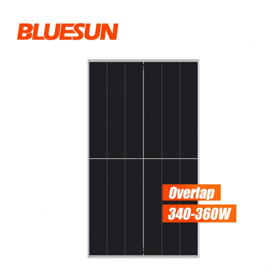 Bluesun overlap 360w perc mono solar panel