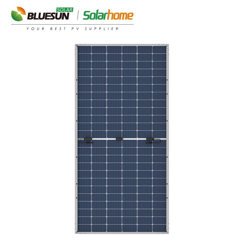Buy Bluesun Solar Half Cell Mono Solar Bifacial Module 455Watt Painel Solar  455W 450Watt Bifacial Solar Panel,Professional Bluesun Solar Half Cell Mono  Solar Bifacial Module 455Watt Painel Solar 455W 450Watt Bifacial Solar