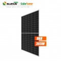 Bluesun 166mm solar panel half cut silicon cells perc pv modules 365w 365watt mono 365 w solar panel