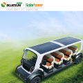 Bluesun BSM-FLEX-130N Flexible Solar Cell 75W 85W 95W 100W 130W CIGS Thin Film Solar Panel Product