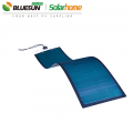 Bluesun CIGS flexible solar cell thin film semi-flexible solar panels 200w 150w flexible solar module