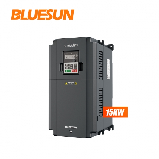 Bluesun 2021 hot Hight Efficient solar pump inverter 15kw solar pump inverter 3 phase 1kw solar pump inverter-Bluesun