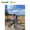 Bluesun solar pump set 7.5kw 15kw 22kw solar powered submersible 3hp 5hp 15hp water well pump system
