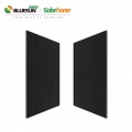 Bluesun USA UL Certification Black PV Panel 370Watt Monocrystalline Solar Panels Half Cell 370Wp PV Module