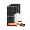 Bluesun Grid Tied 5KW Solar System 5KVA Solar Panel System 5000W Home Kit Photovoltaic Panel 5 KW