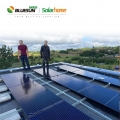 300 KW solar power plant grid-tied solar energy farm