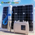 Bluesun 1500W 2HP 3HP Solar Water pump 48V deep well DC solar pump system for agriculture
