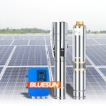 Southeast Asia Market Solar DC Pump 4 Inch 60M Head 1500W 2HP Solar DC Pumping System for Agriculture