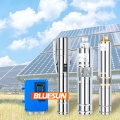 Bluesun New Arrivals AC DC Submersible Solar Water Pump 110V 2HP 3HP 5HP Solar Water Pump