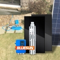 AC DC Submersible Solar Water Pump 110V 2HP 3HP 5HP Solar Pump System For Wells