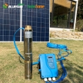 CE Certificated 1500W 2HP Solar Water pump 48V deep well DC solar pump system in Africa