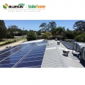 Bluesun Solar Half-Cell PV Module Double Glass Polycrystalline 340W 350W 355W Solar Panels In Africa