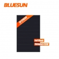 Bluesun Shingled Solar Panel Full Black 415W Solar Panel Overlap PV Modules 410W 415Watt