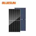 USA Warehouse 550W Bifacial Solar Panel UL Certification High Power Double Glass 550Watt Solar Panels In California