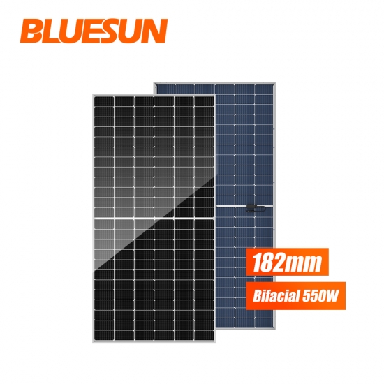 USA warehouse 550w solar panel