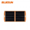 Bluesun Folding Solar Panel Outdoor Solar Kits Charger Inverter With PMW Controller