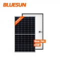 Pre-sale! Bluesun EU Stocks 54-cell Black Frame 425Watt Solar Panel 182mm Solar Cell Solar Panel 425W PV Module