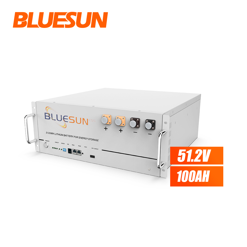 Buy Bluesun 51.2v 100ah Lithium Solar Battery Lifepo4 With