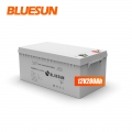 Bluesun 12v 200Ah Lead Carbon Battery With Certification Made In China