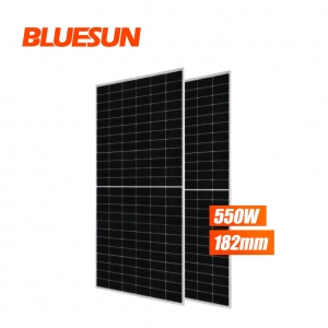 182mm 550watt mono perc solar panel