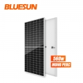 Bluesun MBB Half Cell monocrystalline 560watt solar panels 560w 550w 555w half cut solar panels