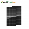 Bluesun MBB Half Cell monocrystalline 560watt solar panels 560w 550w 555w half cut solar panels