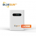 Bluesun power wall 5.42kwh lithium battery LiFePO4 batteries 51.2v for home battery storage system