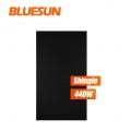 Bluesun Shingled Solar Panel Full Black 440W Solar Panel