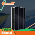 Bluesun new high efficiency shingled bifacial solar panel N-Type Monocrystalline 700 watt solar panels