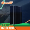 BLUESUN Shingled Mono 585 watt solar panel Solar System Home Installation