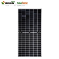 Bluesun 590W N Type Topcon Bifacial Solar Panel For Home Commercial Use