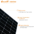 Bluesun 590W N Type Topcon Bifacial Solar Panel For Home Commercial Use