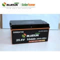 Bluesun High Capacity LifePO4 Lithium-ion Batteries 24V 104Ah Deep Cycle Energy Storage Solar Batterie