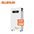 Bluesun 48V 10KWH 20KWH 30KWH Lithium Ion Batteries 51.2V 280Ah Lithium Battery Pack