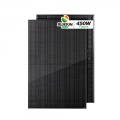 Bluesun Eu Stock Topcon All Black 450W Solar Panel For Home Commercial Use