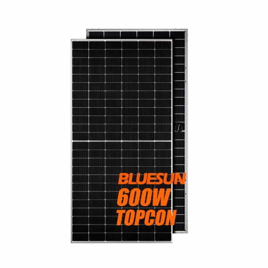 TOPCON Bifacial solar panel