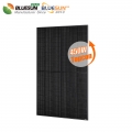 Bluesun Eu Stock Topcon All Black 450W Solar Panel For Home Commercial Use