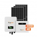 Bluesun 6KW Hybrid Solar System Connect To State Grid With Battery Bank