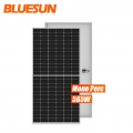 Bluesun MBB Half Cell monocrystalline 565W 560watt solar panels 560w 565w 555w half cut solar panels