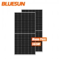Bluesun MBB Half Cell monocrystalline 565W 560watt solar panels 560w 565w 555w half cut solar panels