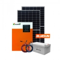 3.5KW solar power system off-grid with battery backup