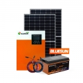 3.5KW solar power system off-grid with battery backup